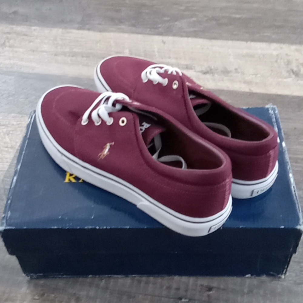 Polo Ralph Lauren Men's Sneakers-NEW - Picture 2 of 4